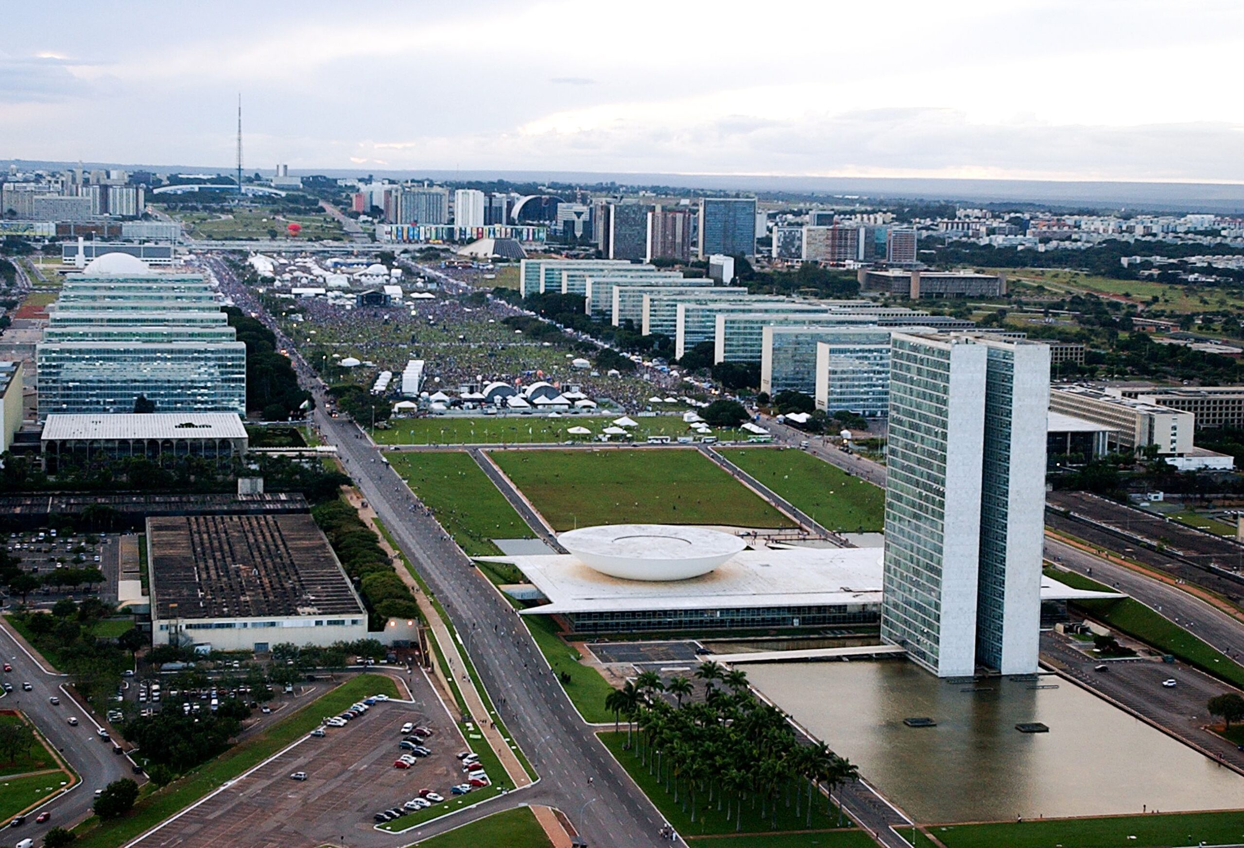 Brasília - A capital federal completa nesse 21 de Abirl, 56 Anos (Arquivo/Agência Brasil)
